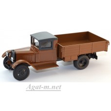 2630-АПР ЗИС (АМО)-2 грузовик, коричневый